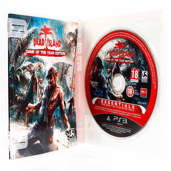 Dead Island: Game of the Year Edition - PS3 spill