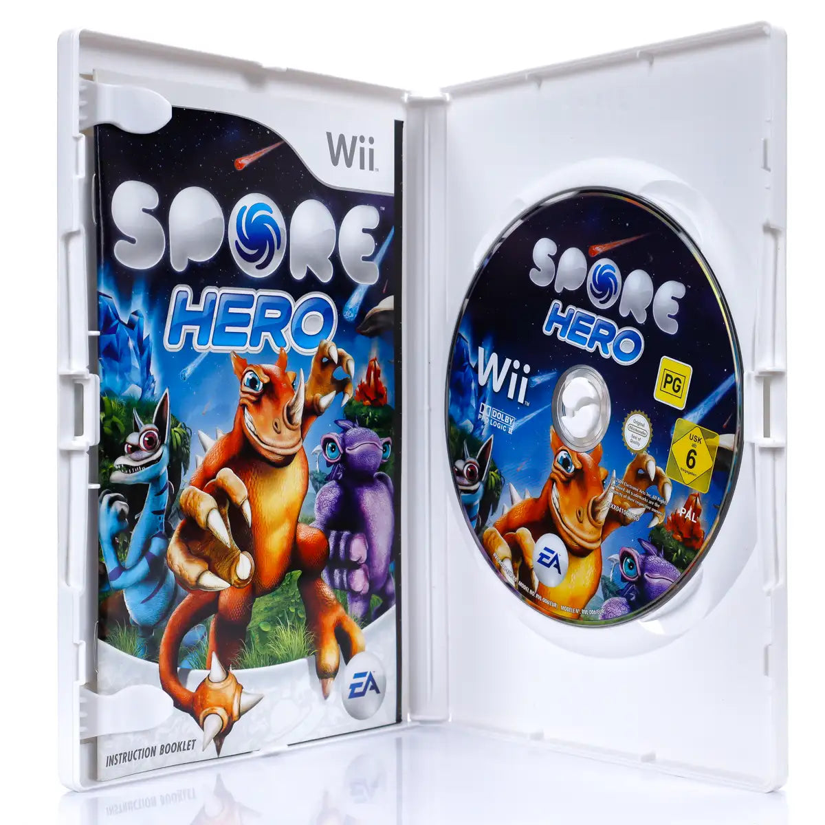 Spore Hero - Wii spill - Retrospillkongen