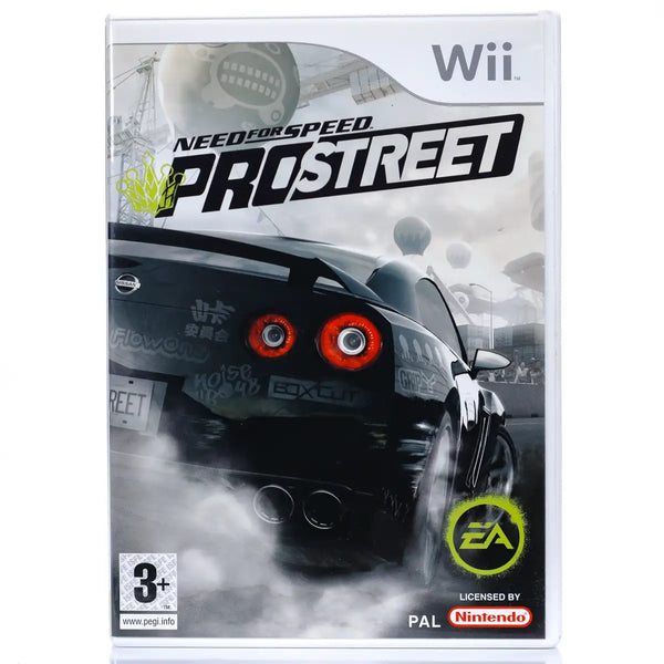 Need for Speed: ProStreet - Wii spill