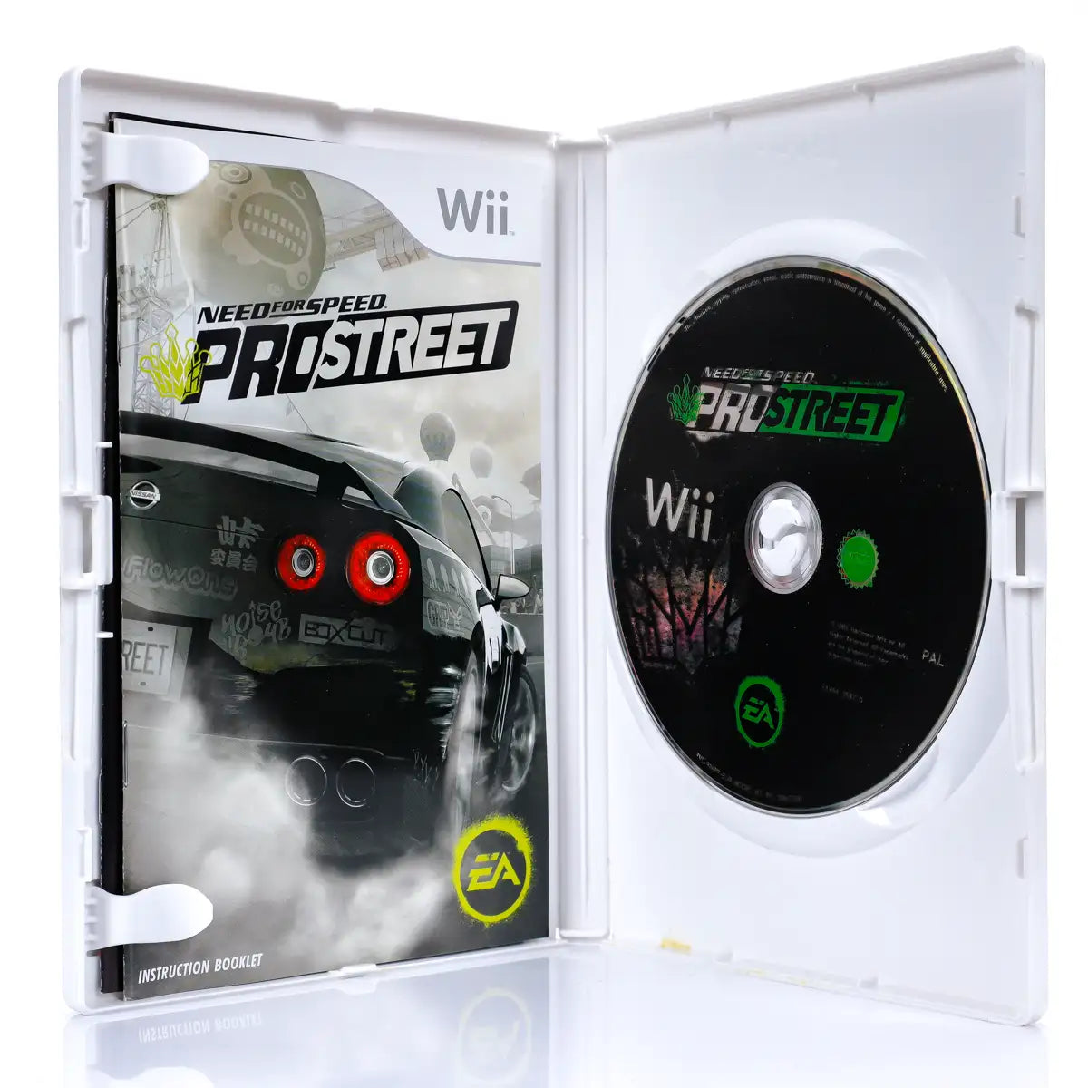Need for Speed: ProStreet - Wii spill - Retrospillkongen