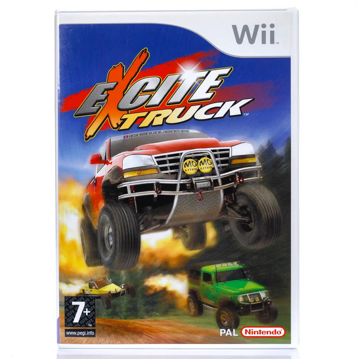 Excite Truck - Wii spill - Retrospillkongen