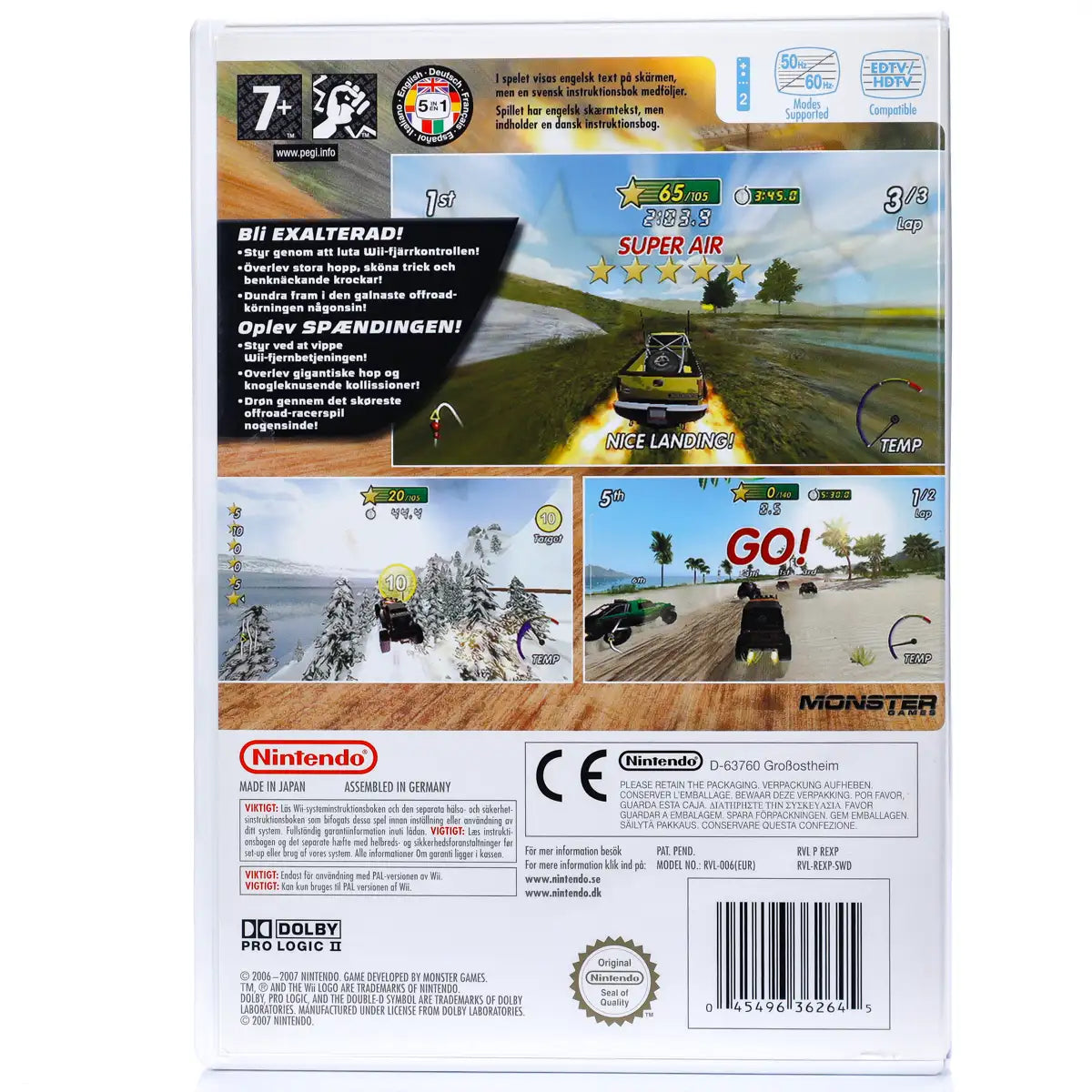 Excite Truck - Wii spill - Retrospillkongen