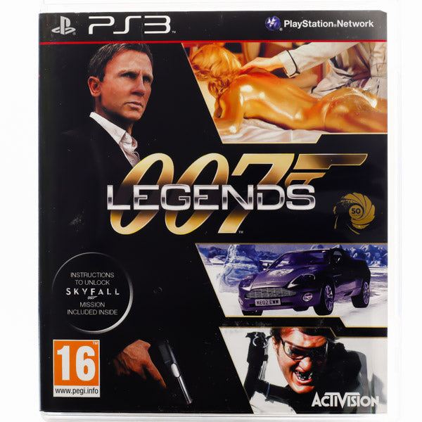 007: Legends - PS3 spill - Retrospillkongen