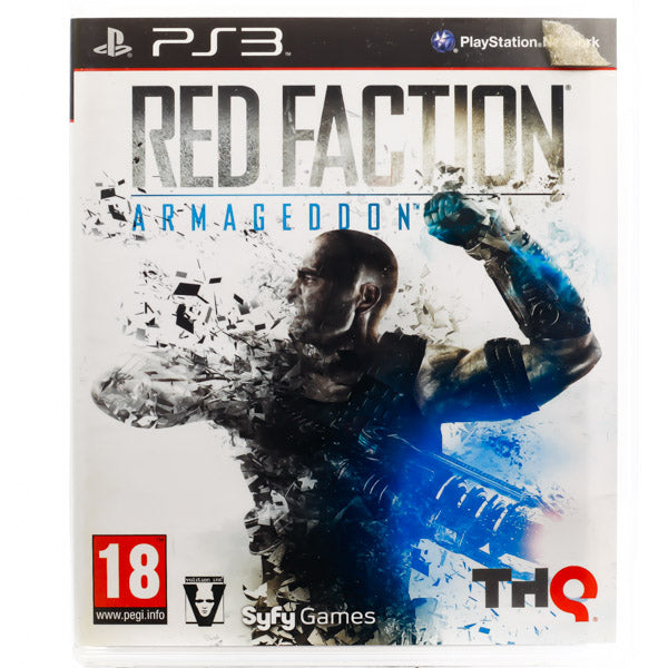 Red Faction: Armageddon - PS3 spill - Retrospillkongen
