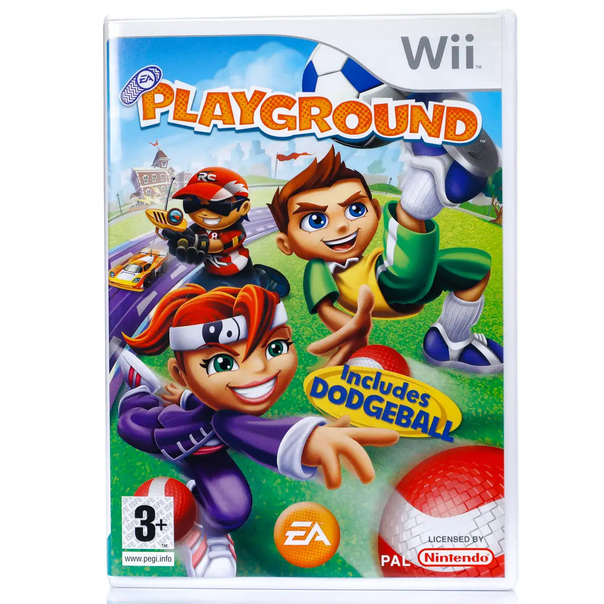 EA Playground - Wii spill - Retrospillkongen