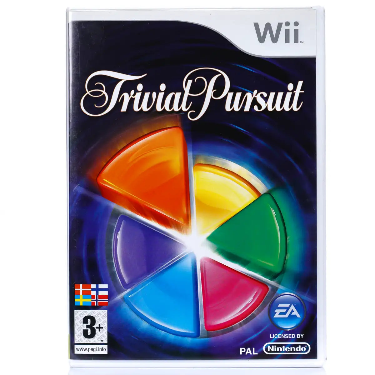 Trivial Pursuit - Wii spill - Retrospillkongen