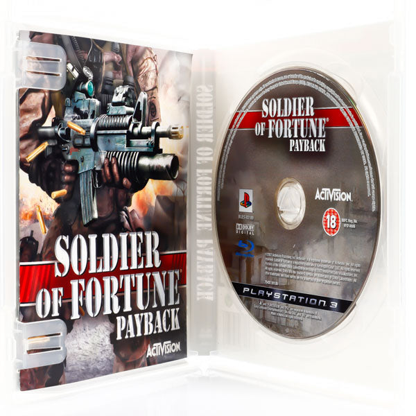 Soldier of Fortune: Payback - PS3 spill - Retrospillkongen