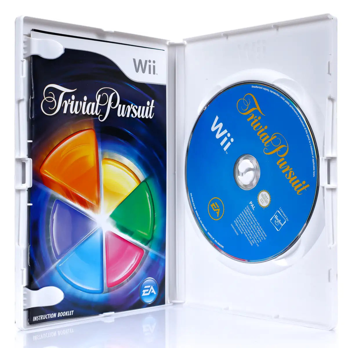 Trivial Pursuit - Wii spill - Retrospillkongen
