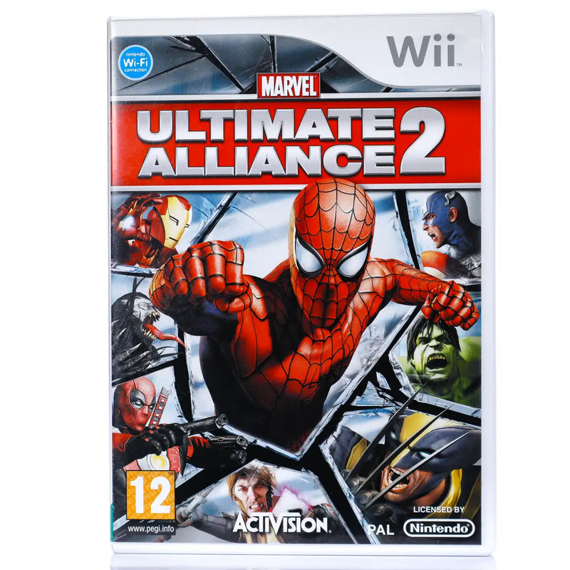 Marvel Ultimate Alliance 2 - Wii spill