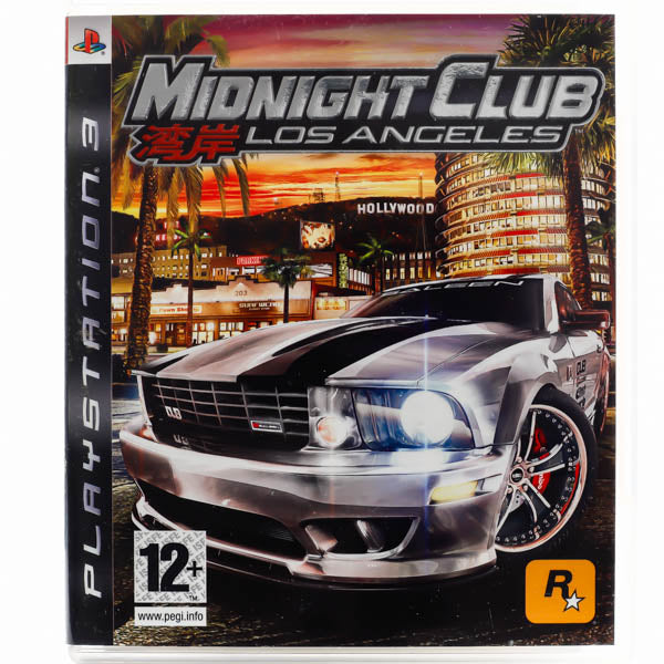 Midnight Club: Los Angeles - PS3 spill