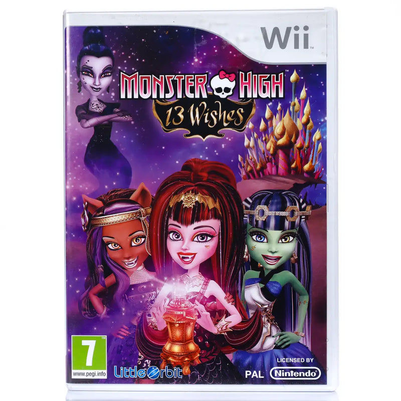 Monster High: 13 Wishes - Wii spill