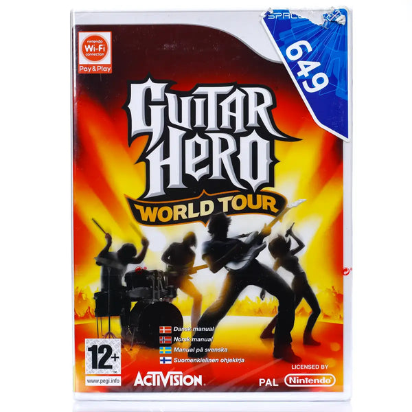 Guitar Hero: World Tour - Wii spill (Forseglet)