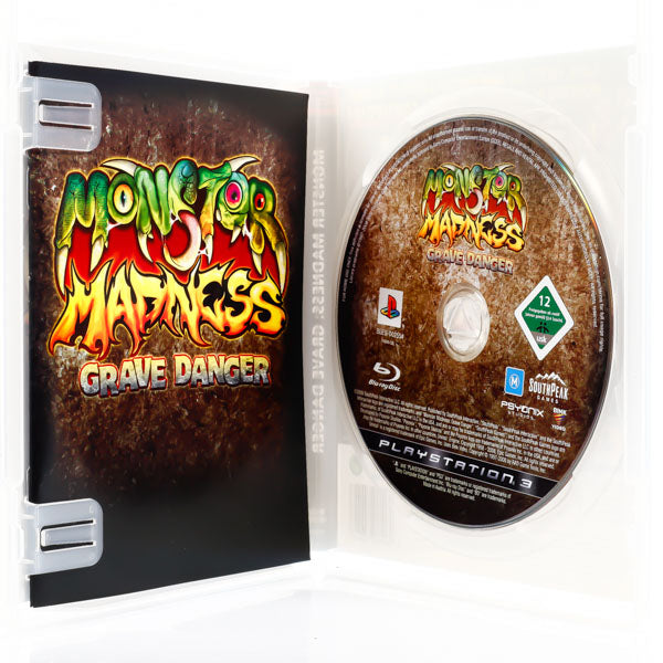 Monster Madness: Grave Danger - PS3 spill - Retrospillkongen