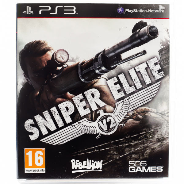 Sniper Elite V2 - PS3 spill - Retrospillkongen