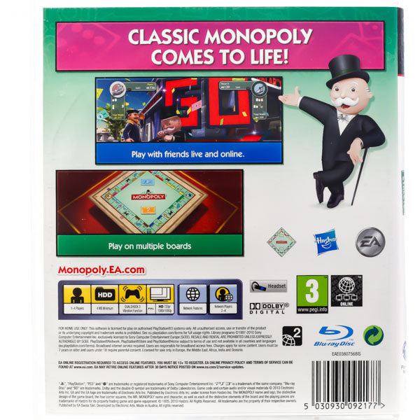 Monopoly Streets - PS3 spill - Retrospillkongen