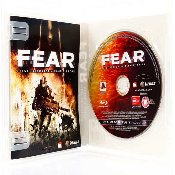 F.E.A.R.: First Encounter Assault Recon - PS3 spill - Retrospillkongen