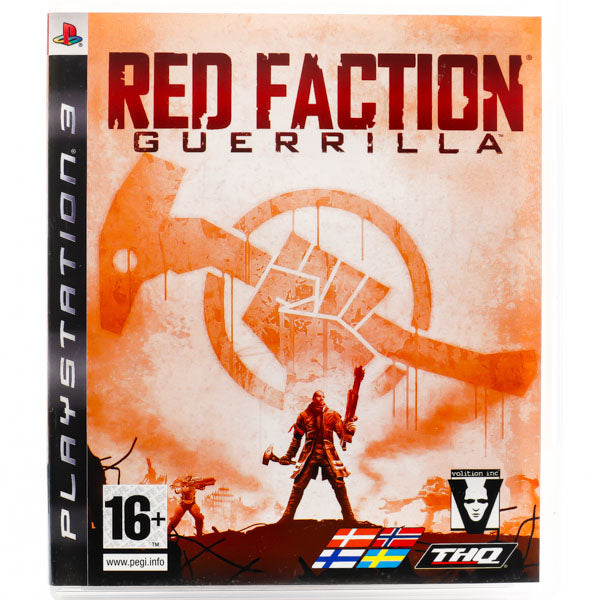 Red Faction: Guerrilla - PS3 spill
