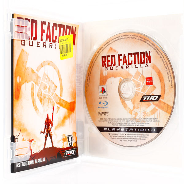 Red Faction: Guerrilla - PS3 spill - Retrospillkongen