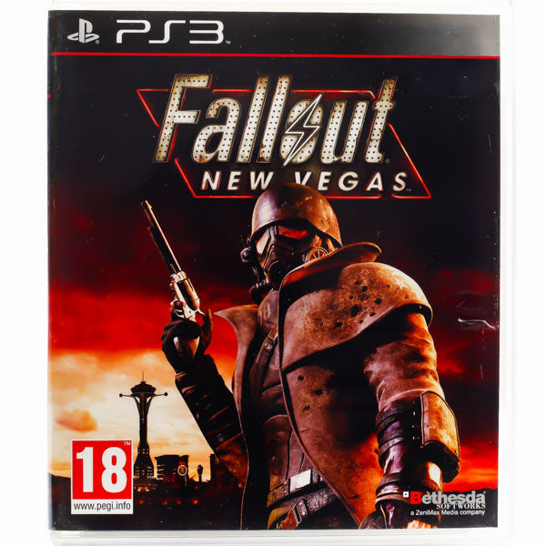 Fallout: New Vegas - PS3 spill - Retrospillkongen