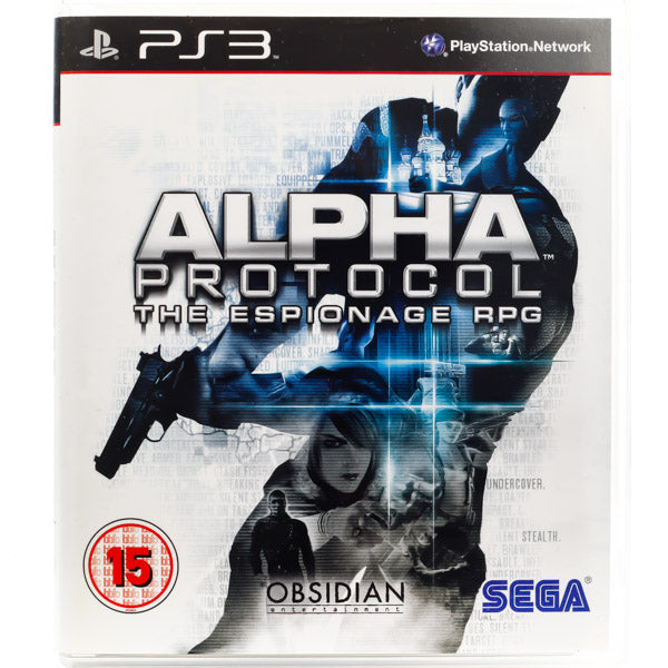 Alpha Protocol - PS3 spill