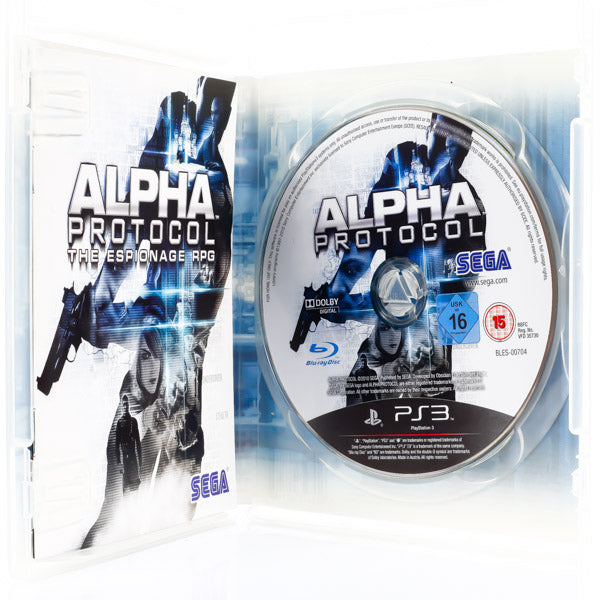 Alpha Protocol - PS3 spill - Retrospillkongen