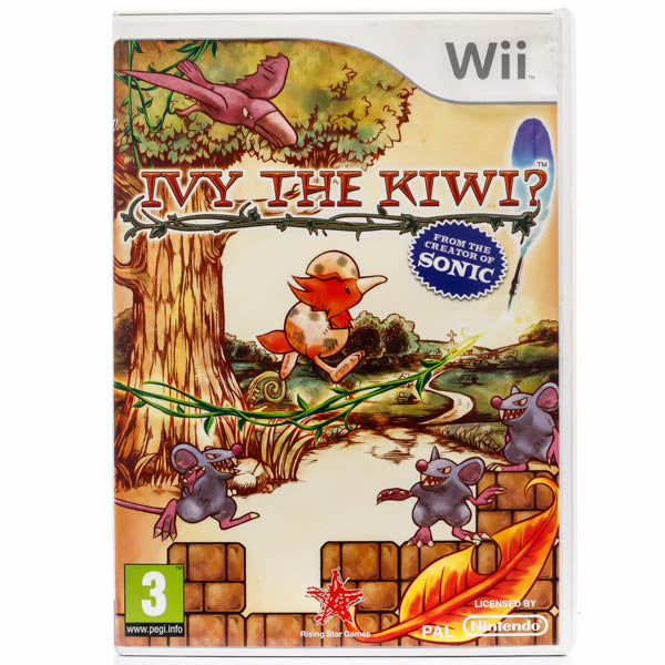 Ivy the Kiwi? - Wii spill