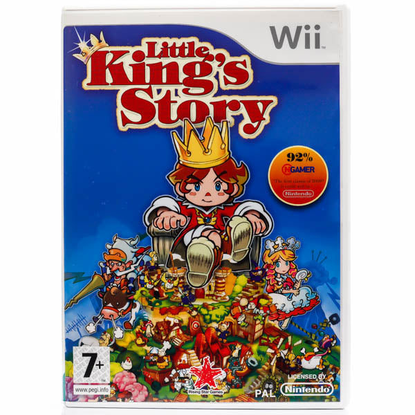 Little King's Story - Wii spill - Retrospillkongen