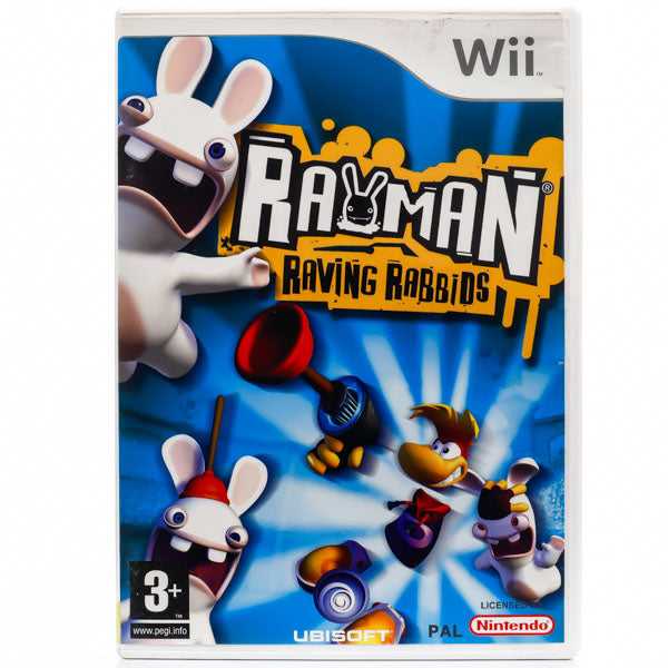Rayman: Raving Rabbids - Wii spill - Retrospillkongen