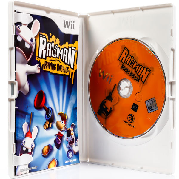 Rayman: Raving Rabbids - Wii spill - Retrospillkongen