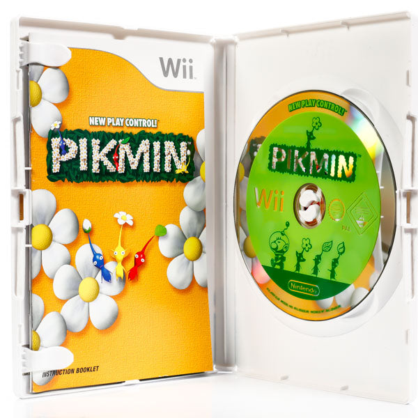 Pikmin - Wii spill - Retrospillkongen