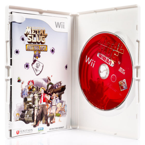 Metal Slug: Anthology - Wii spill - Retrospillkongen