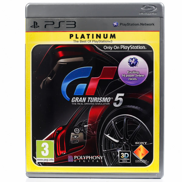 Gran Turismo 5 - PS3 spill - Retrospillkongen