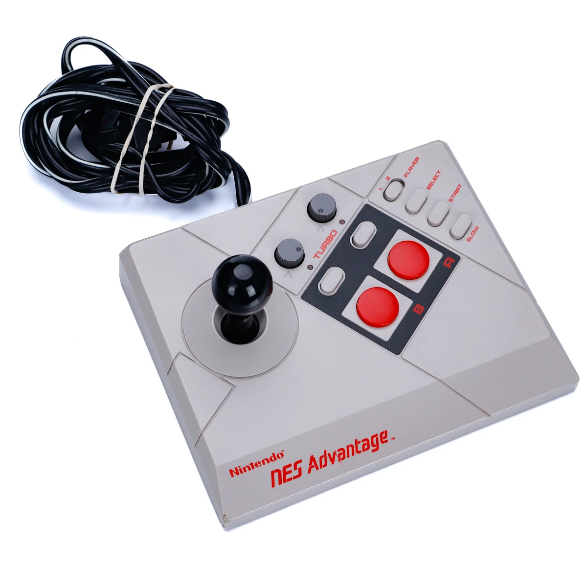 Nintendo NES Advantage – Arcade-stil kontroller for NES - Retrospillkongen
