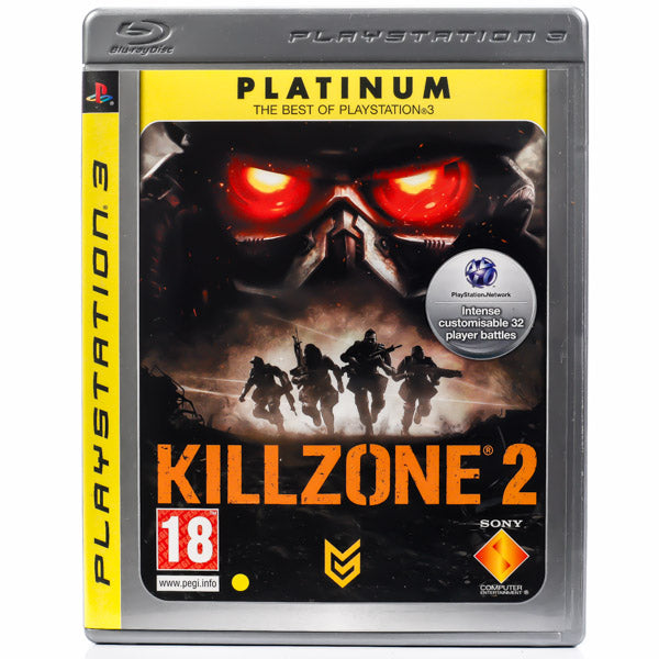 Killzone 2 - PS3 spill - Retrospillkongen