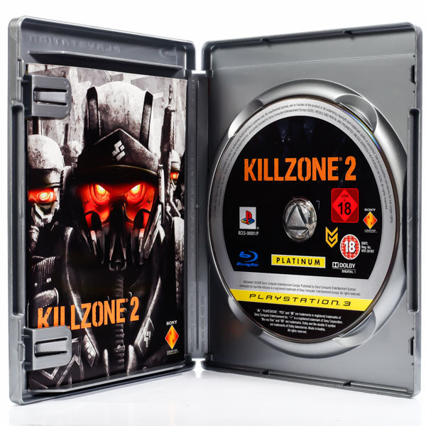 Killzone 2 - PS3 spill - Retrospillkongen