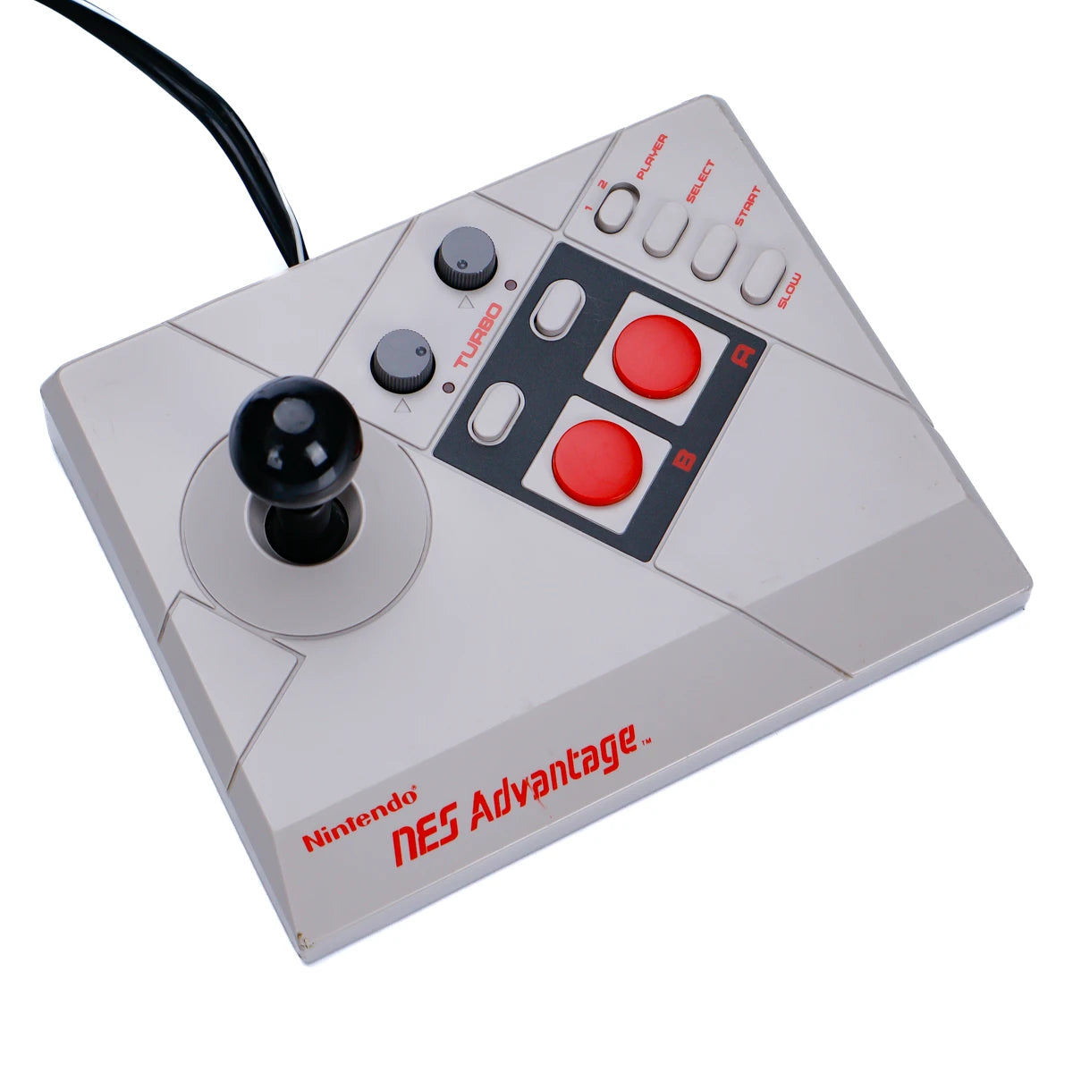 Nintendo NES Advantage – Arcade-stil kontroller for NES - Retrospillkongen