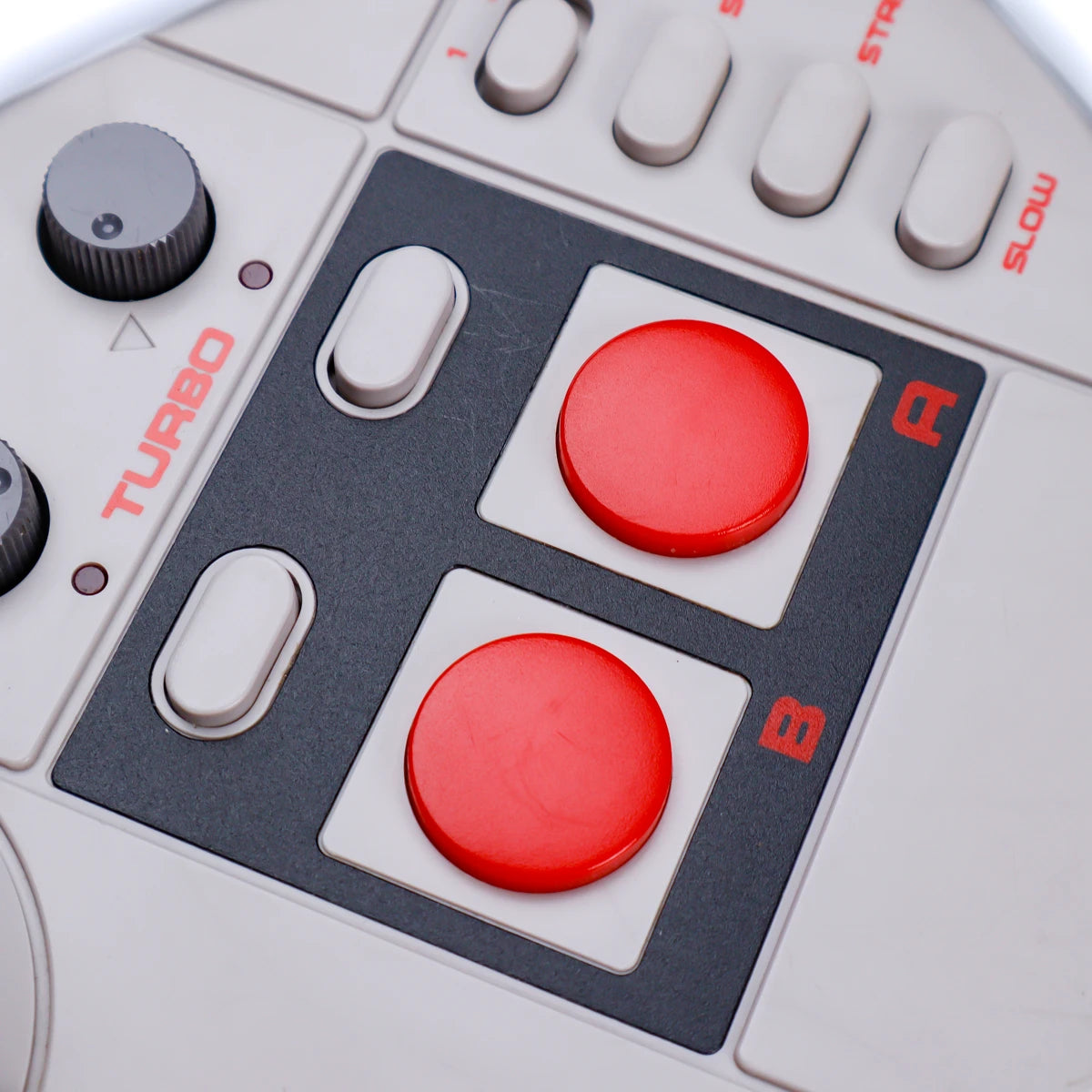 Nintendo NES Advantage – Arcade-stil kontroller for NES - Retrospillkongen