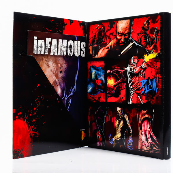 inFAMOUS (Special Edition) - PS3 spill - Retrospillkongen