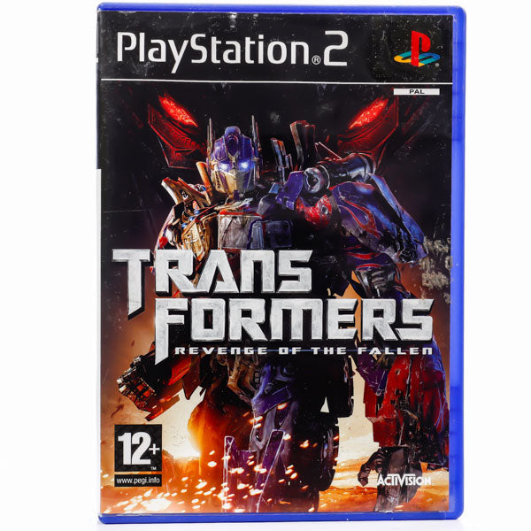Transformers: Revenge of the Fallen - PS2 Spill - Retrospillkongen