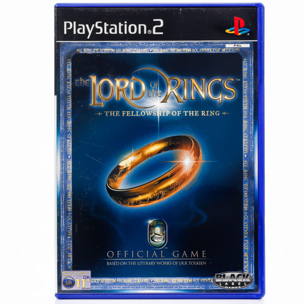 The Lord of the Rings: The Fellowship of the Ring - PS2 Spill - Retrospillkongen