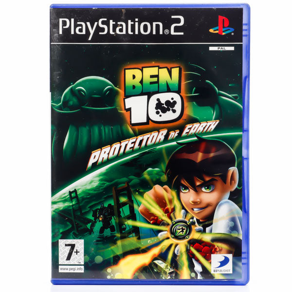 Ben 10: Protector of Earth - PS2 Spill - Retrospillkongen