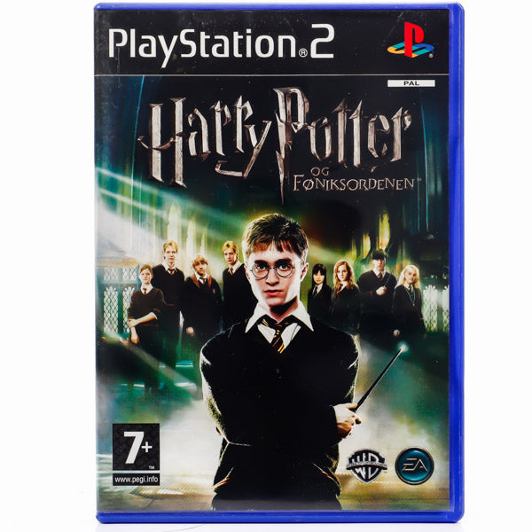 Harry Potter and the Order of the Phoenix - PS2 Spill - Retrospillkongen