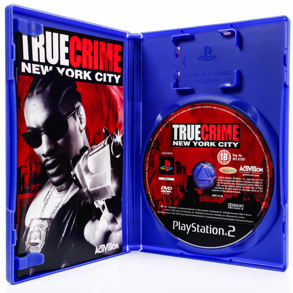 True Crime New York City PS2 Spill true-crime-new-york-city-ps2-spill