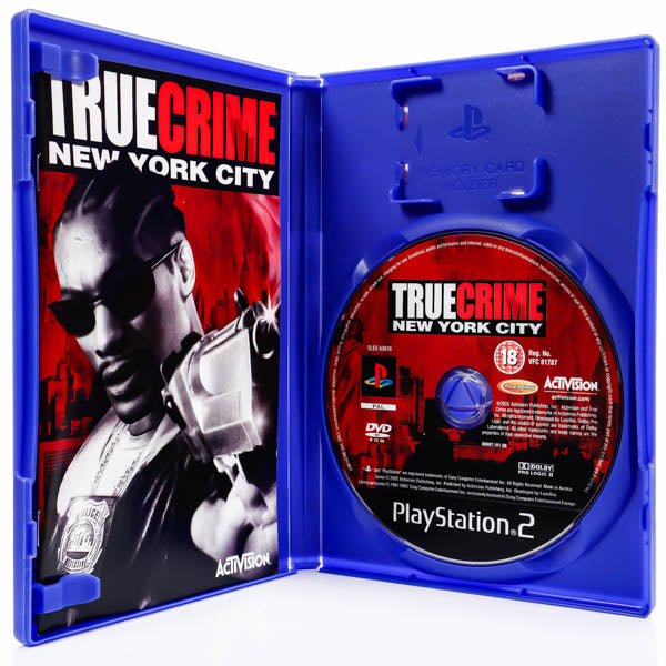 True Crime: New York City - PS2 Spill - Retrospillkongen