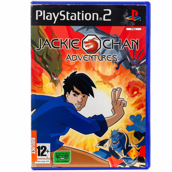 Jackie Chan Adventures - PS2 Spill - Retrospillkongen