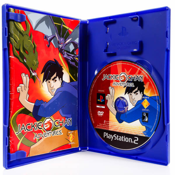 Jackie Chan Adventures - PS2 Spill - Retrospillkongen