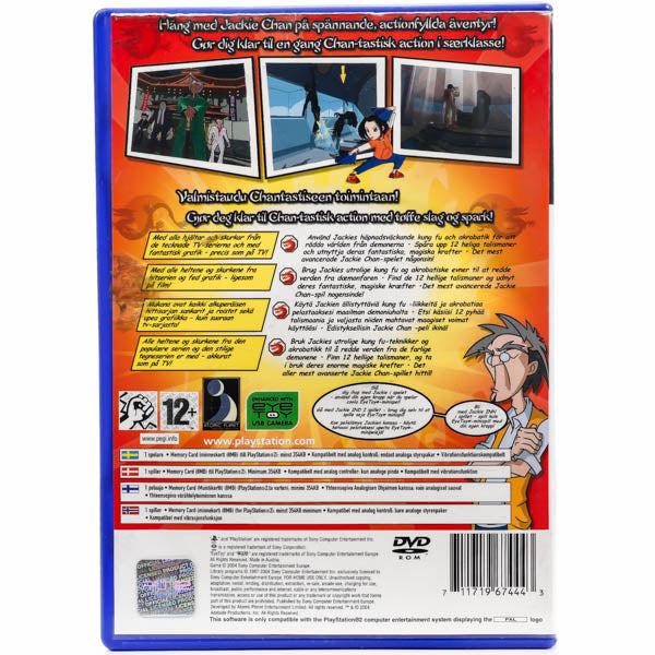 Jackie Chan Adventures - PS2 Spill - Retrospillkongen