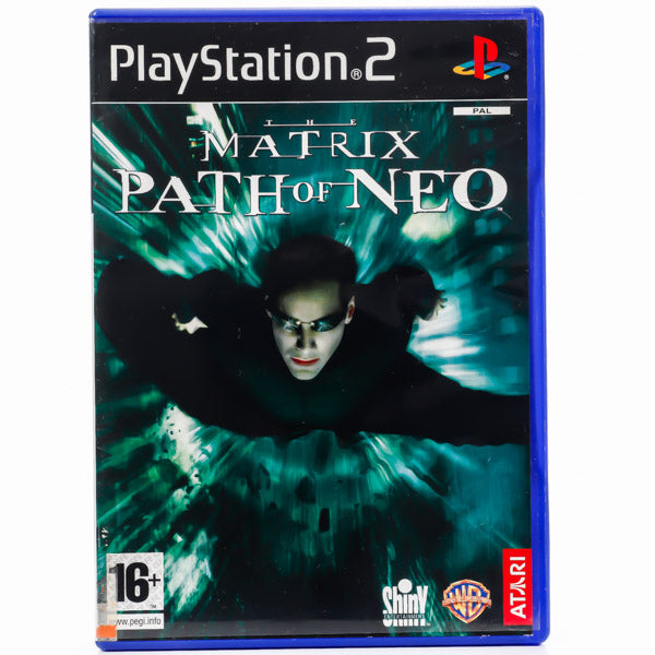 The Matrix: Path of Neo - PS2 Spill - Retrospillkongen