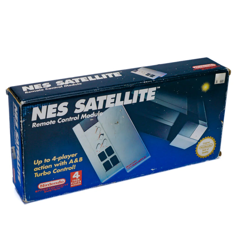 NES Satellite - NES 8-Bit I Eske