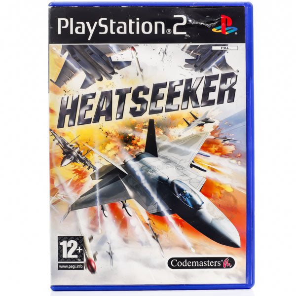 Heatseeker - PS2 Spill - Retrospillkongen